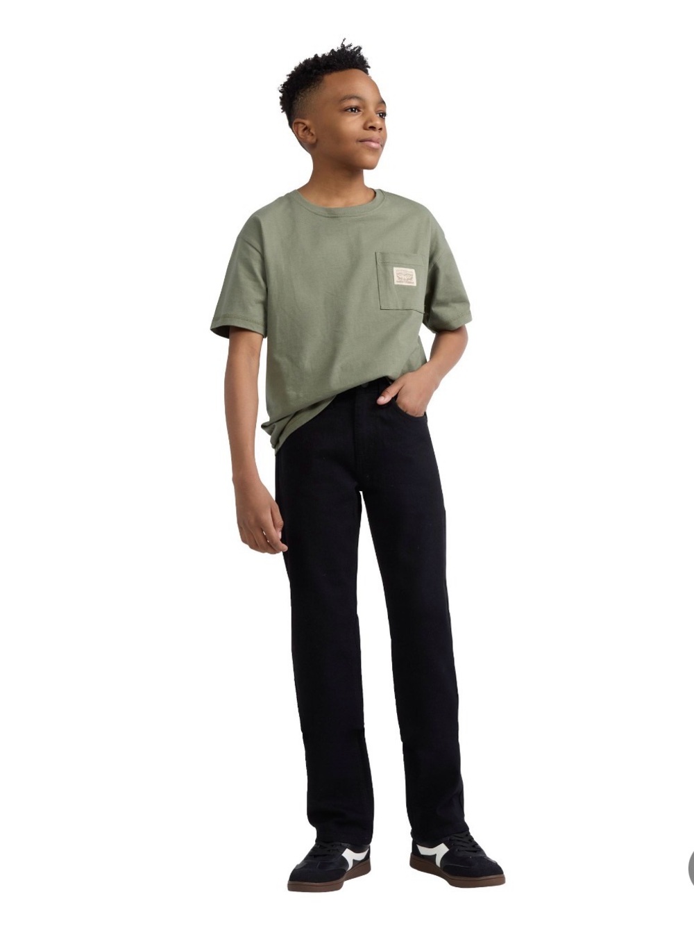 Levi's Kids Black Jeans new with tags